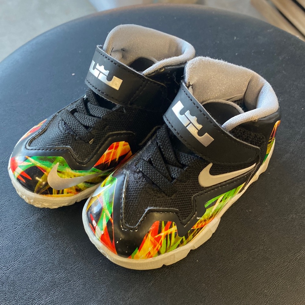 Nike Baby Lebron XI "EVERGLADES"
